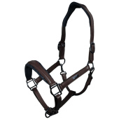 Anatomisch Lederen Halster ES Glimmer All Brown Anatomisch Lederen Halster ES Glimmer All Brown