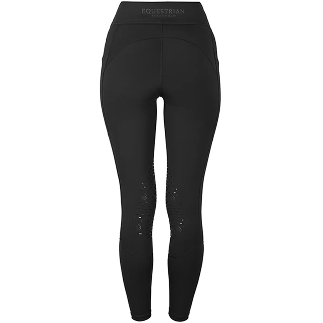 Rijdtights ES Jump Movement Knee Grip All Black