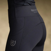 Rijdtights ES Jump Movement Knee Grip All Black Rijdtights ES Jump Movement Knee Grip All Black