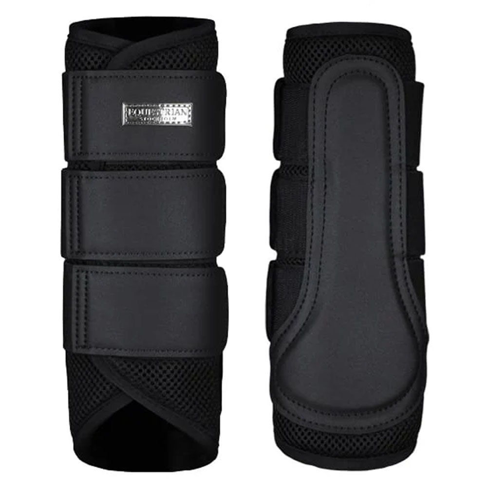 Beenbeschermers ES Classic Mesh All Black