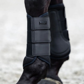 Beenbeschermers ES Classic Mesh All Black Beenbeschermers ES Classic Mesh All Black