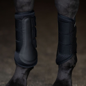 Beenbeschermers ES Classic Mesh All Black Beenbeschermers ES Classic Mesh All Black