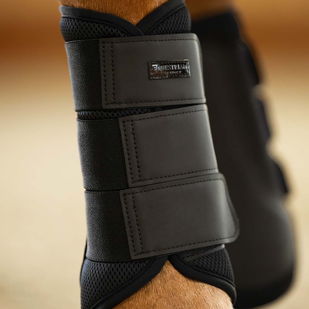 Beenbeschermers ES Classic Mesh All Black