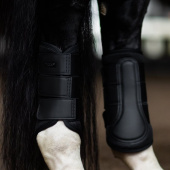 Beenbeschermers ES Classic Mesh All Black Beenbeschermers ES Classic Mesh All Black