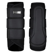 Beenbeschermers ES Classic Mesh All Black Beenbeschermers ES Classic Mesh All Black