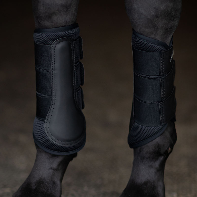 Beenbeschermers ES Classic Mesh All Black