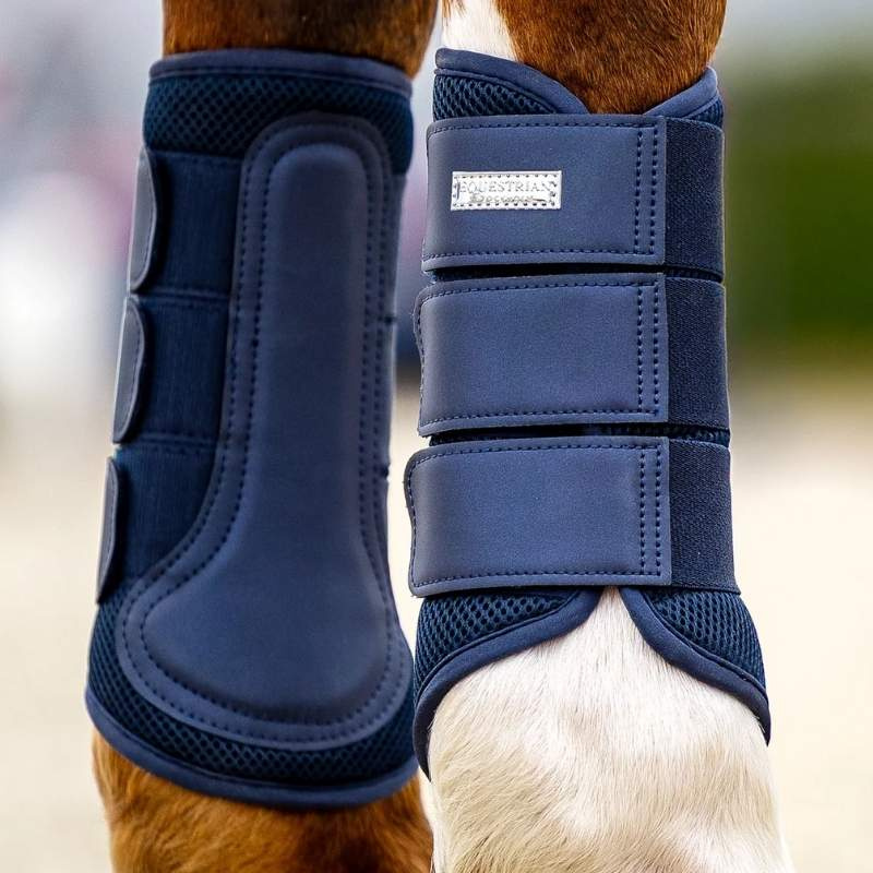 Beenbeschermers ES Mesh Midnight Blue