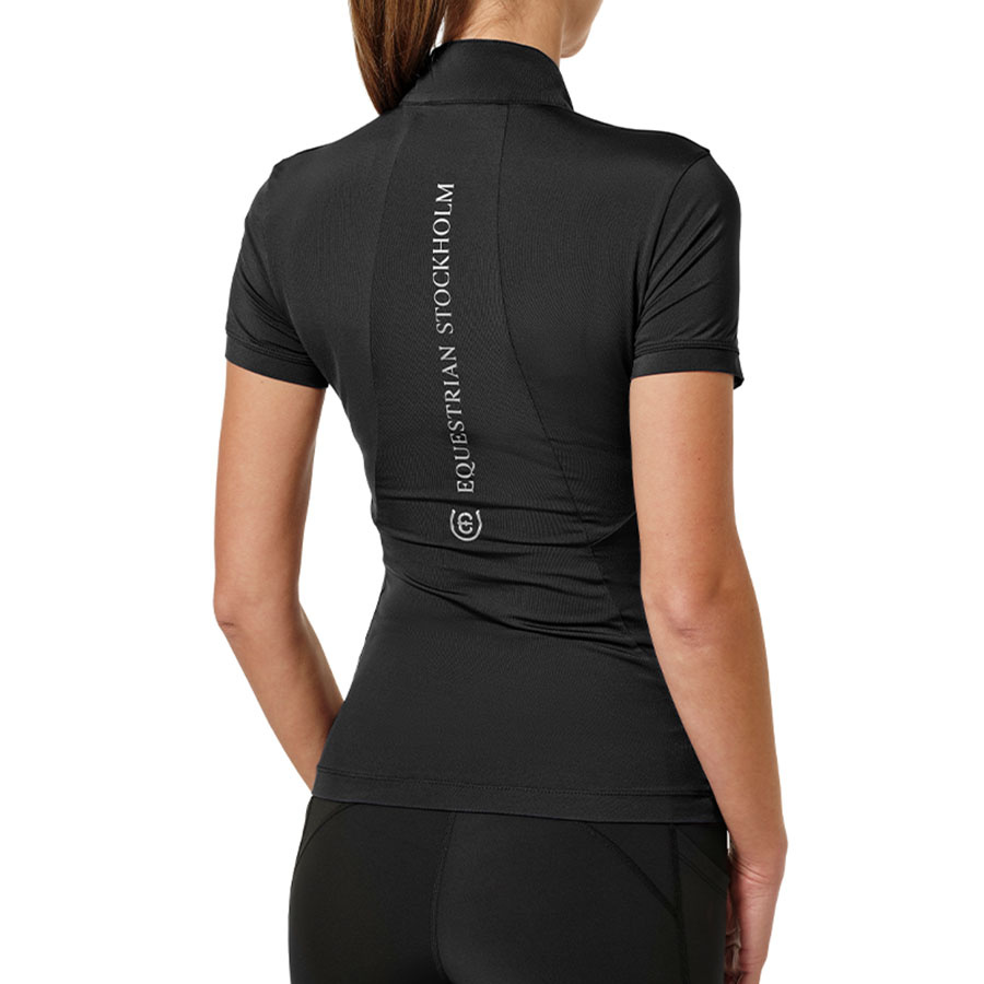 Trainingstop ES UV Protection Short Sleeve Black Edition