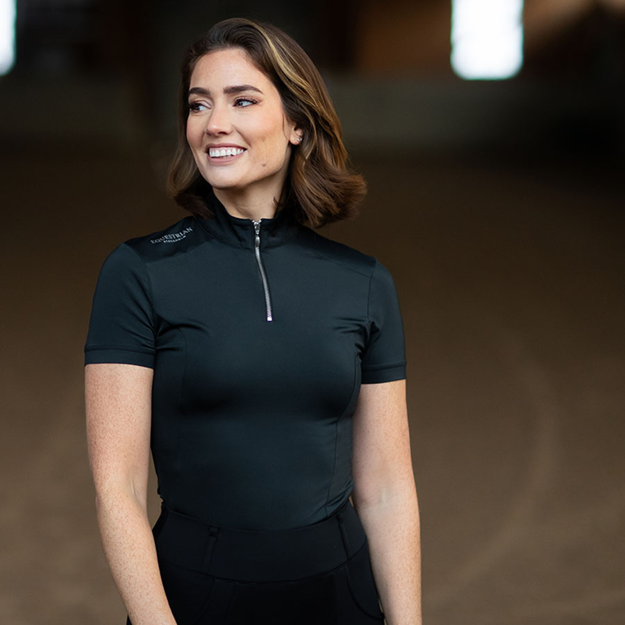 Trainingstop ES UV Protection Short Sleeve Black Edition