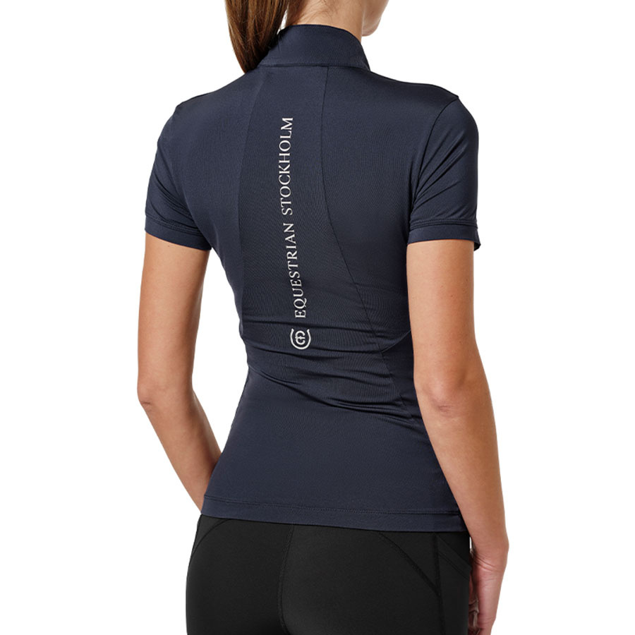 Trainingstop ES UV Protection Short Sleeve Midnight Blue