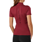 Trainingstop ES UV Protection Short Sleeve Bordeaux Trainingstop ES UV Protection Short Sleeve Bordeaux