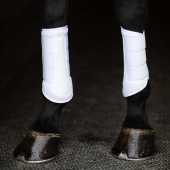 Beenbeschermers ES Classic Mesh White Perfection Silver Beenbeschermers ES Classic Mesh White Perfection Silver