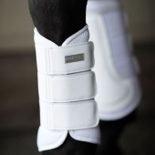 Beenbeschermers ES Classic Mesh White Perfection Silver Beenbeschermers ES Classic Mesh White Perfection Silver