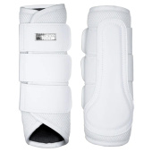 Beenbeschermers ES Classic Mesh White Perfection Silver Beenbeschermers ES Classic Mesh White Perfection Silver