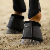 Hufglocken ES Faux Fur All Black Hufglocken ES Faux Fur All Black