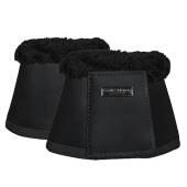 Hufglocken ES Faux Fur All Black Hufglocken ES Faux Fur All Black