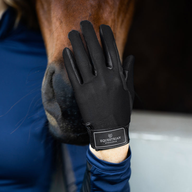 Rijhandschoenen ES Summer Black Edition