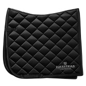 Dressuurzadeldekje ES Line Black Dressuurzadeldekje ES Line Black