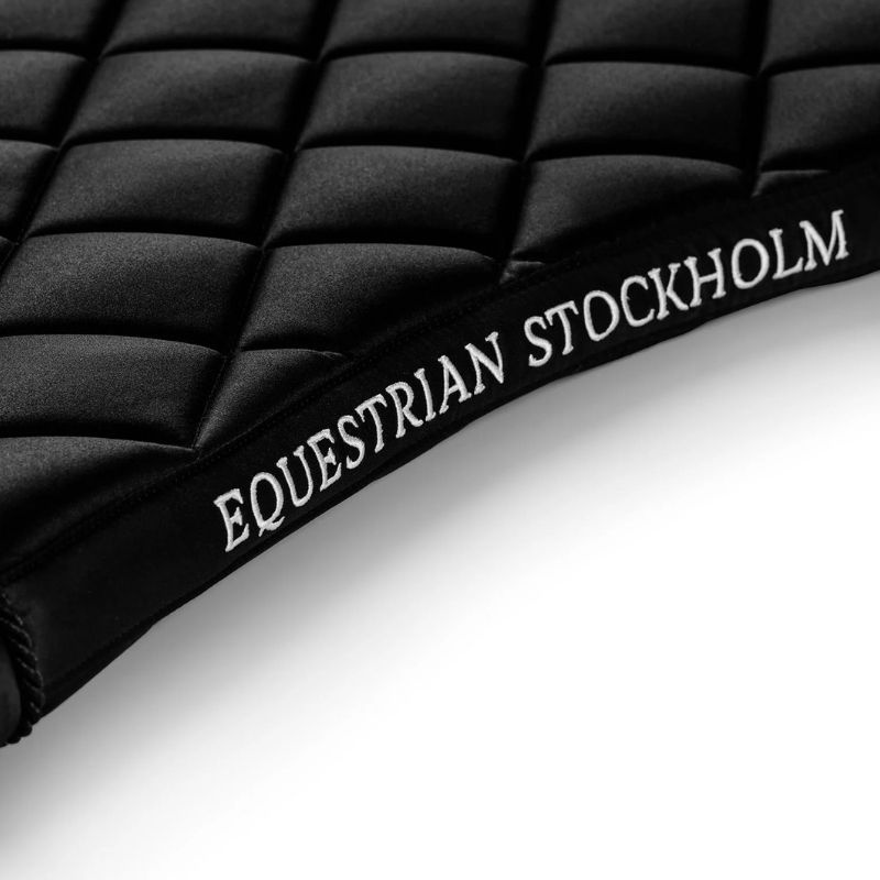 Dressuurzadeldekje ES Line Black