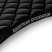 Dressuurzadeldekje ES Line Black Dressuurzadeldekje ES Line Black