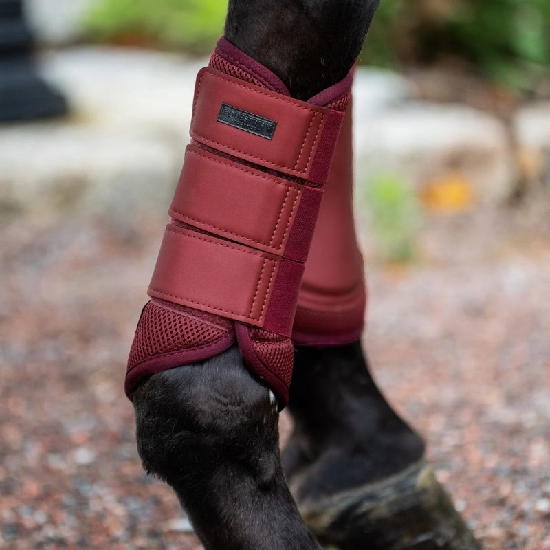 Beenbeschermers ES Mesh Bordeaux