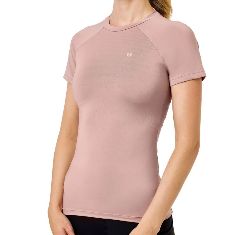 Trainingstop ES Dynamic Base Layer Short Sleeve Midsummer Blush