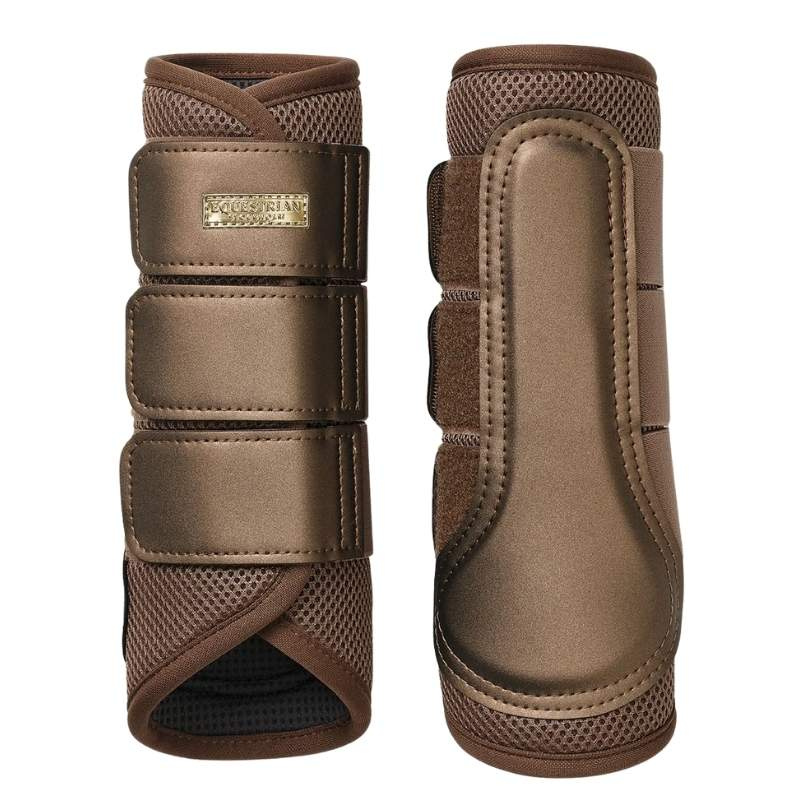 Beenbeschermers ES Mesh Champagne