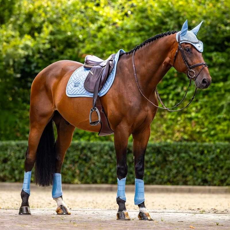 Zadeldekje ES Modern Midsummer Blue