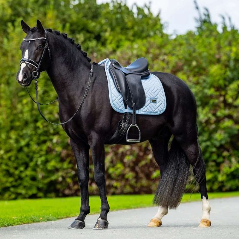 Dressuurzadeldekje ES Modern Midsummer Blue