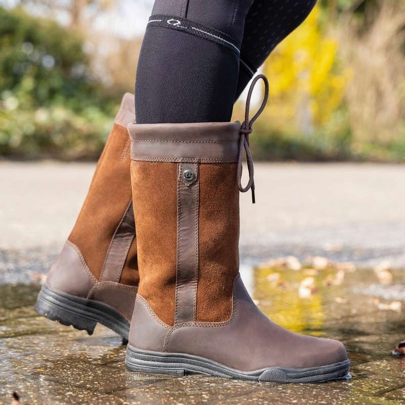 Outdoorlaarzen Rylin Bruin