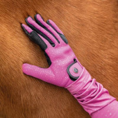 Rijhandschoenen Kind/Junior Isalyn Roze Rijhandschoenen Kind/Junior Isalyn Roze