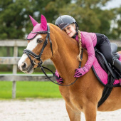 Rijhandschoenen Kind/Junior Isalyn Roze Rijhandschoenen Kind/Junior Isalyn Roze
