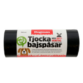 Poepzakjes met handvat 50 stuks Zwart Poepzakjes met handvat 50 stuks Zwart