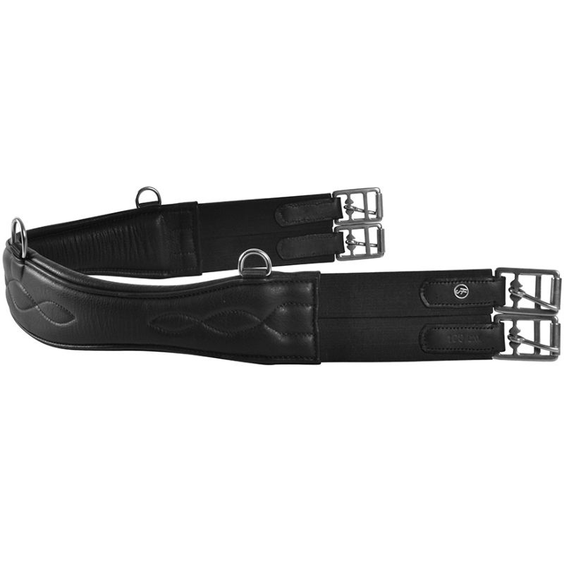 Anatomische singel HS Leather Zwart