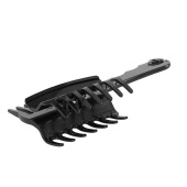 Vlechtkam met Knippen Zwart Vlechtkam met Knippen Zwart