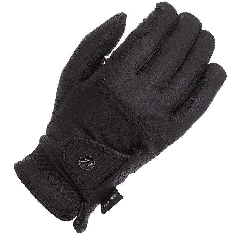 Rijhandschoenen Flexible Grip Winter Zwart