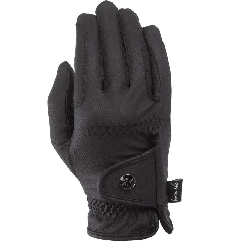 Rijhandschoenen Flexible Grip Zwart