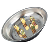 Magnetische Noppenbak Zilver Magnetische Noppenbak Zilver