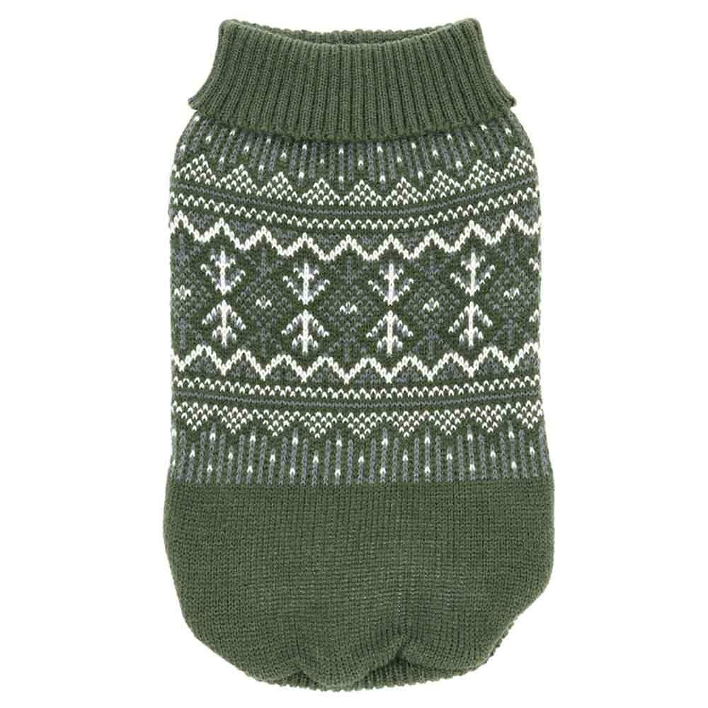 Hondentrui Iselin Groen