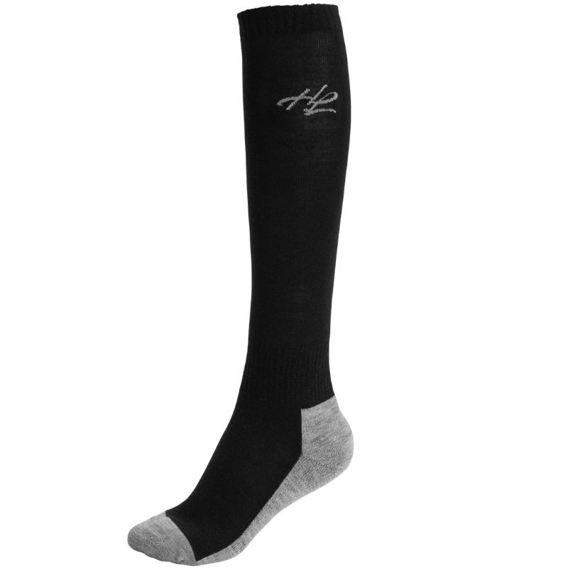Rijsokken Winter Merino Zwart