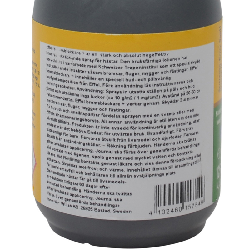 Vliegenspray Bremsenblocker+ 125 ml