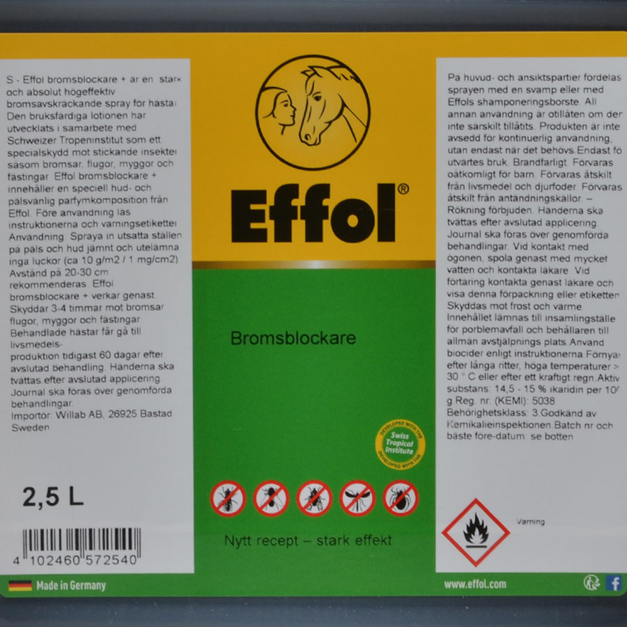 Vliegenspray Bremsenblocker+ 2500 ml
