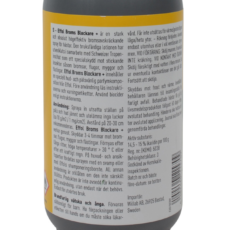 Vliegenspray Bremsenblocker+ 500 ml