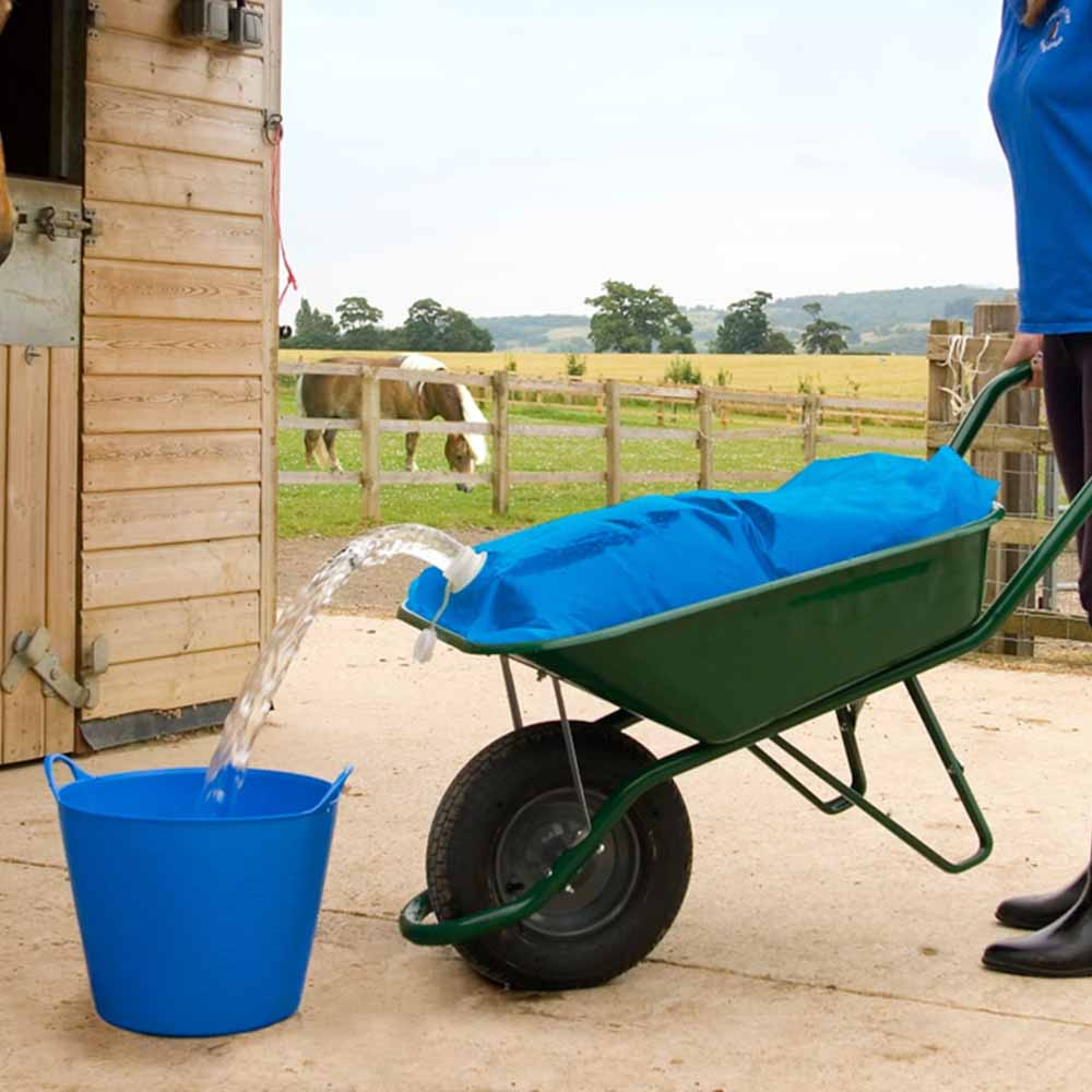 Waterzak H2-GO 80L Blauw