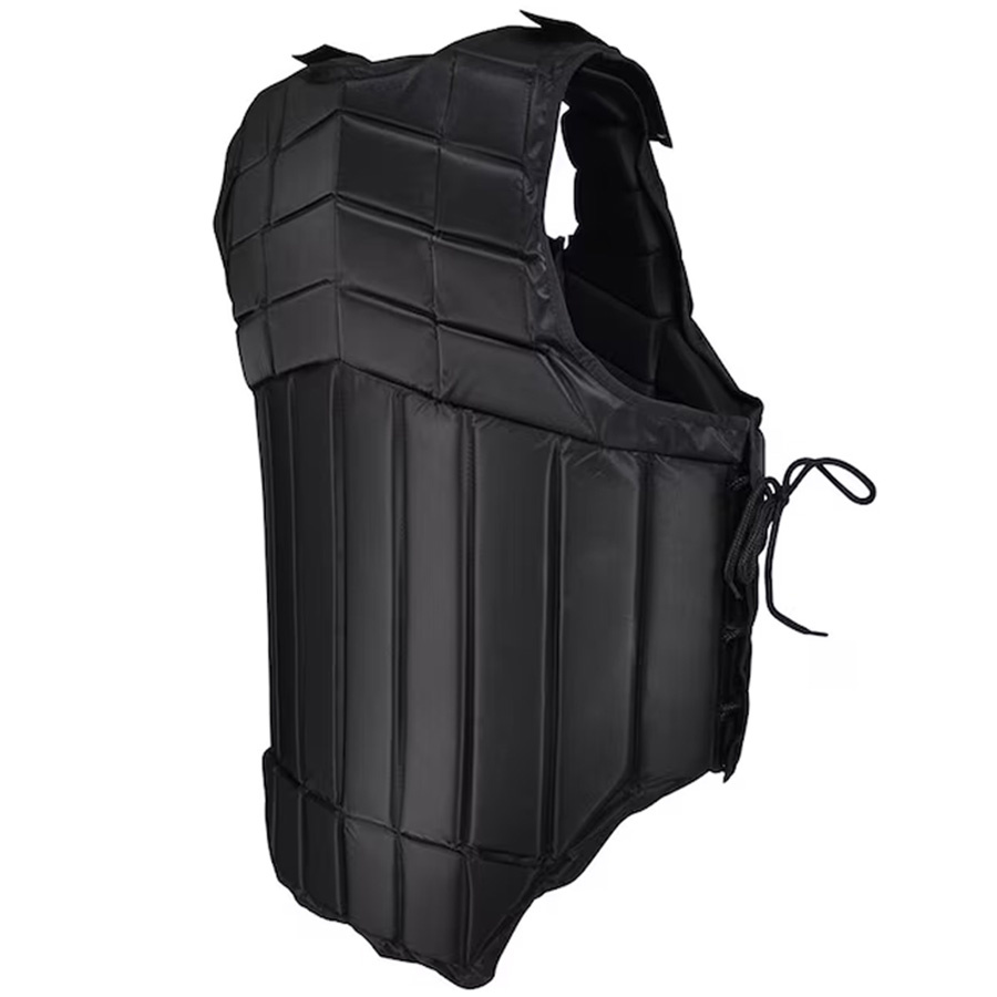 Veiligheidsvest met Platen HS Barn/Junior Zwart