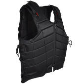 Veiligheidsvest met Platen HS Zwart Veiligheidsvest met Platen HS Zwart