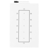 Oefenbord Dressuur Whiteboard Wit Oefenbord Dressuur Whiteboard Wit