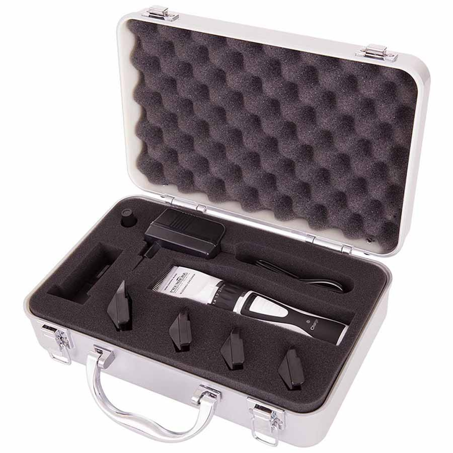 Draadloze Trimmer Buzzard Zirconia Zwart/Wit