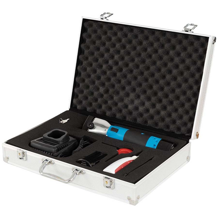 Draadloze Tondeuse Kite Li-Ion Blauw/Zwart