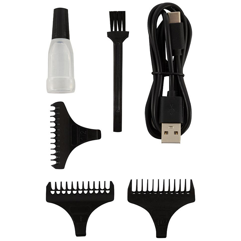 Draadloze Mini Trimmer Piccolini Blauw/Zwart